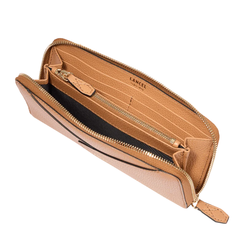 LONG ZIP AROUND WALLET