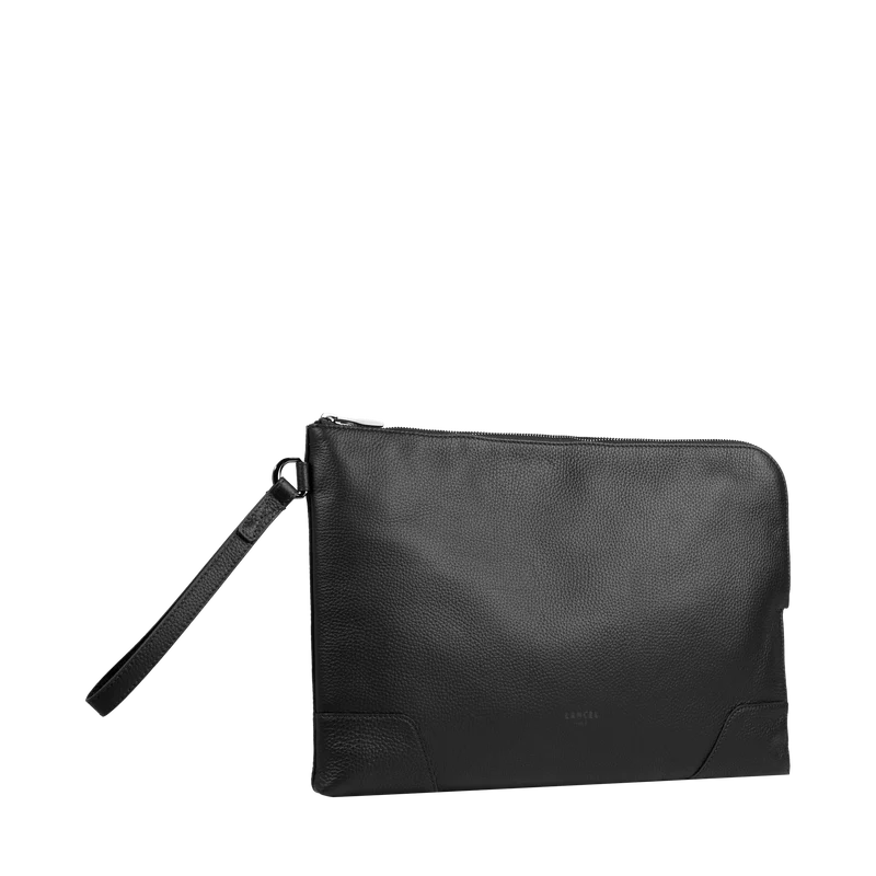 L ZIP WRISTLET POUCH