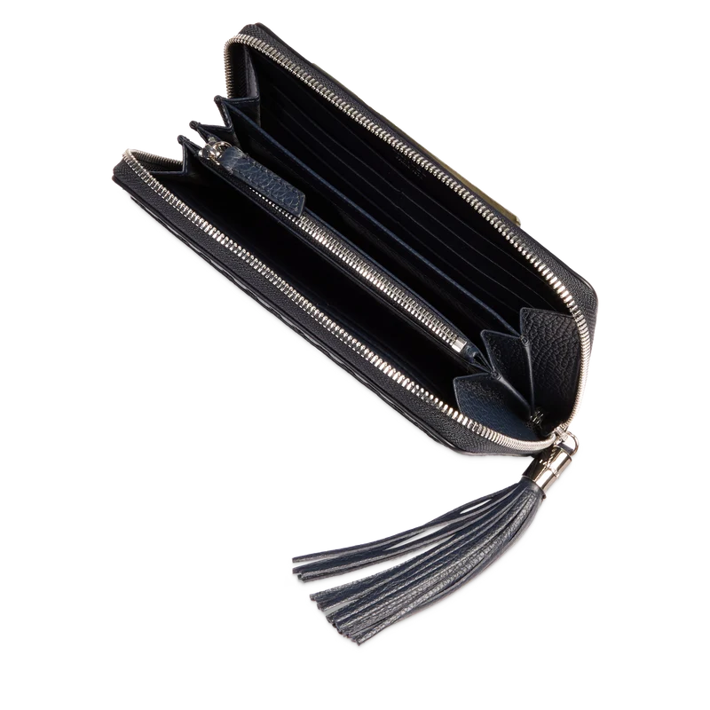 LONG ZIP AROUND WALLET