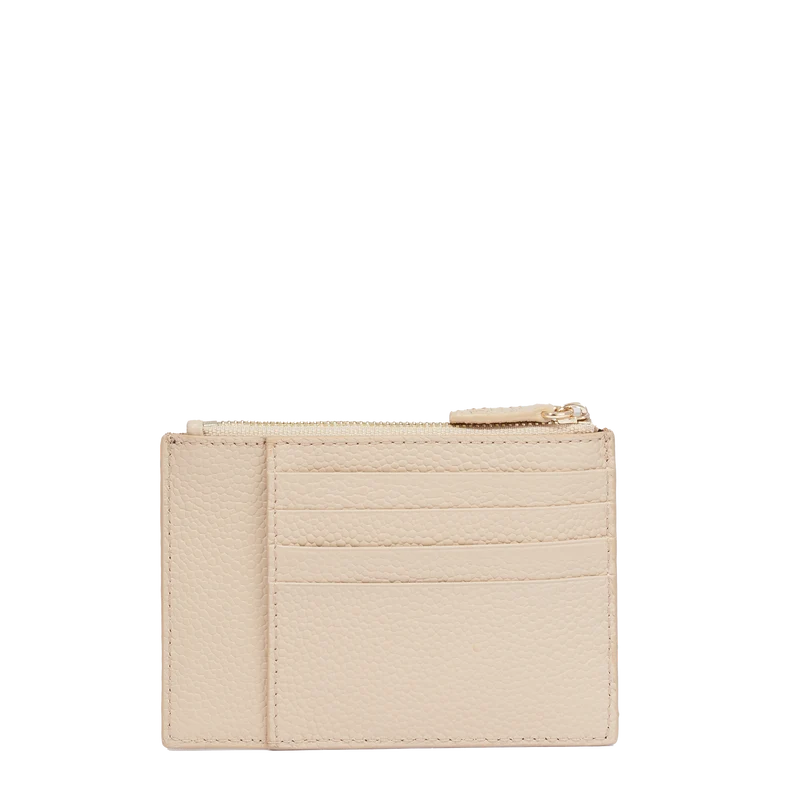 L zip card-holder
