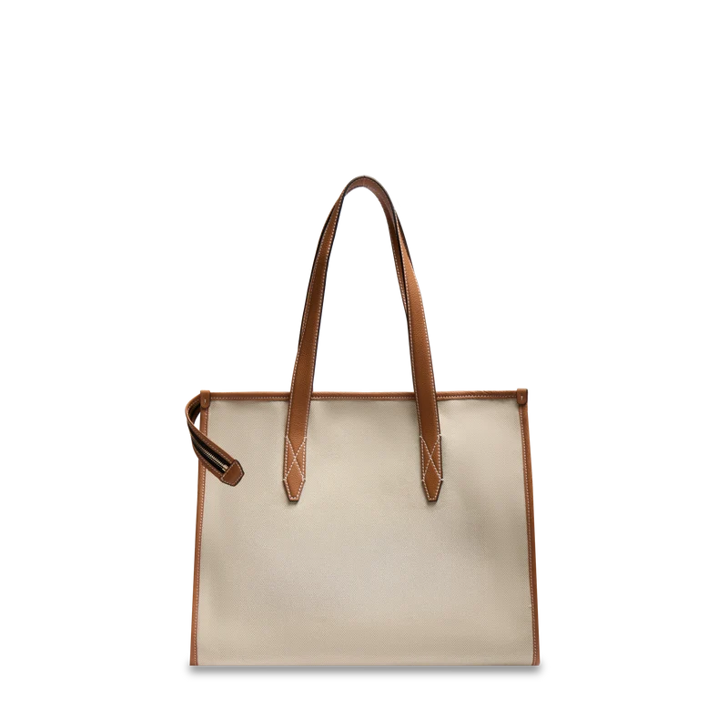 L ZIP TOTE BAG