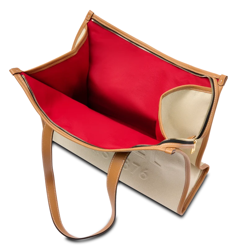 L ZIP TOTE BAG