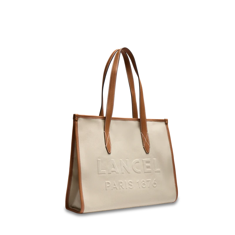 L ZIP TOTE BAG