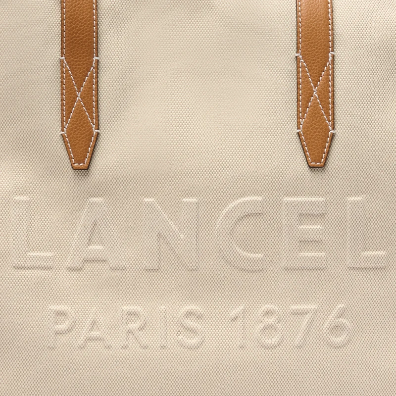L ZIP TOTE BAG