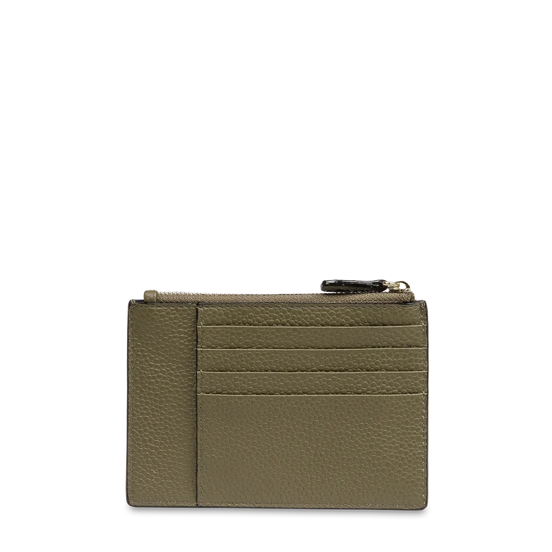 L zip card holder