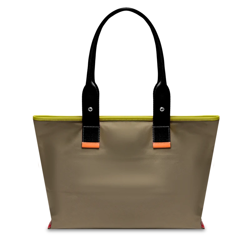 L ZIP TOTE BAG