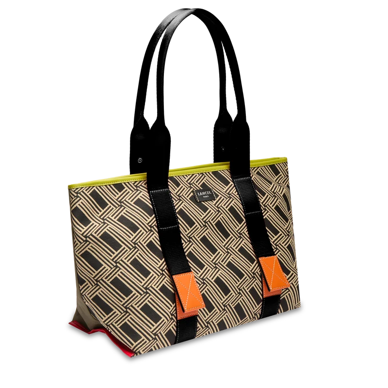L ZIP TOTE BAG