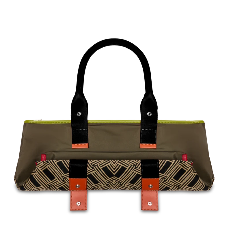 L ZIP TOTE BAG