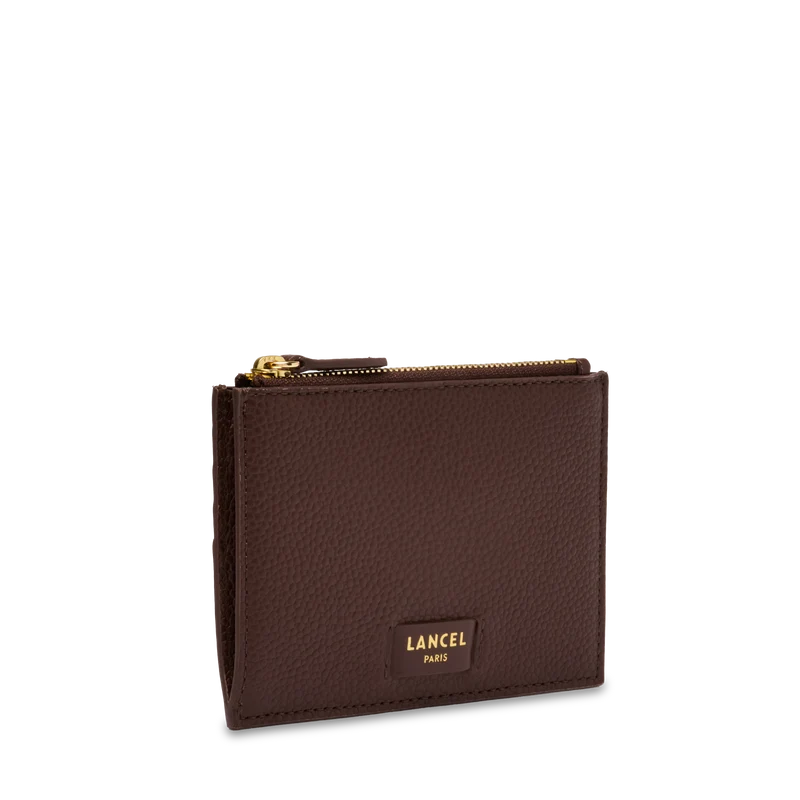 L ZIP CARDHOLDER WITH GUSSET
