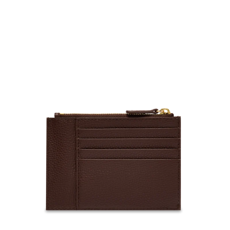 L ZIP CARDHOLDER WITH GUSSET
