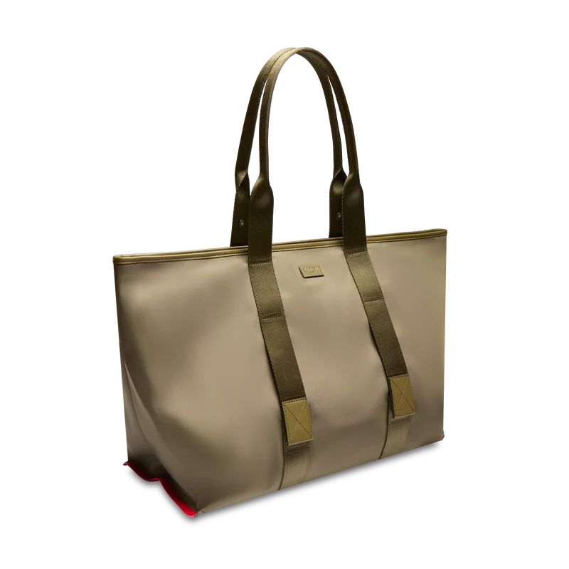 L ZIP TOTE BAG