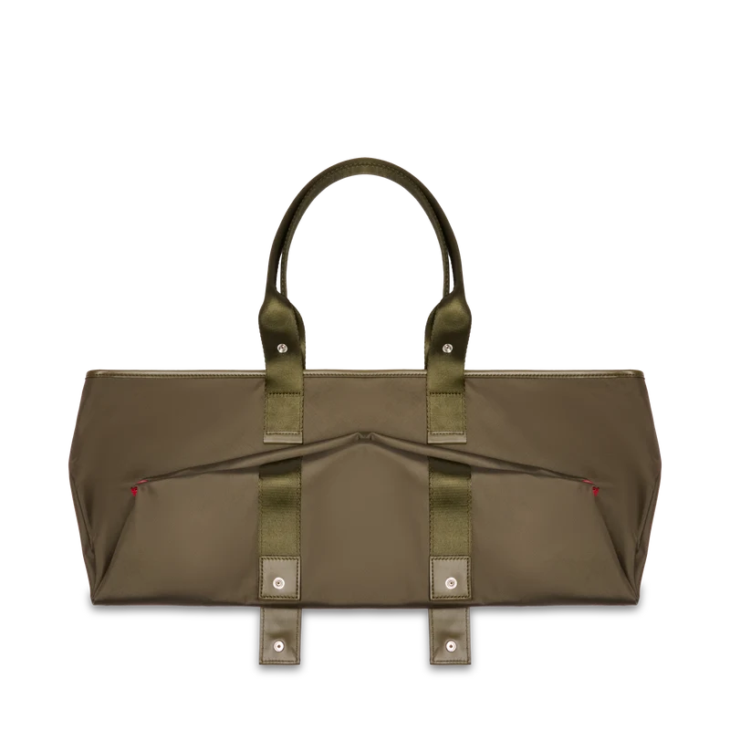L ZIP TOTE BAG