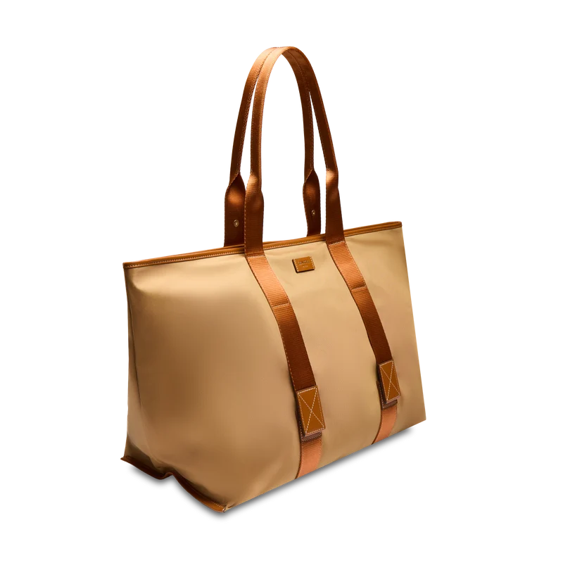 L ZIP TOTE BAG