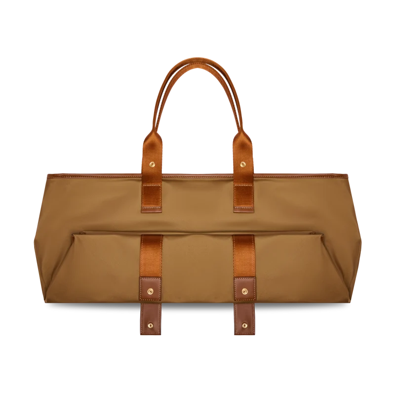 L ZIP TOTE BAG