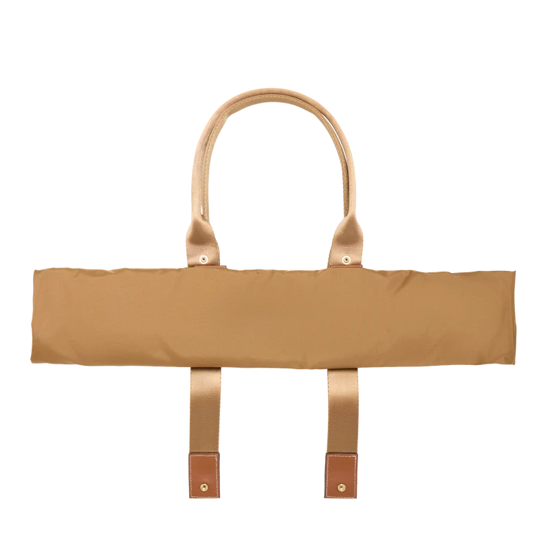 L ZIP TOTE BAG