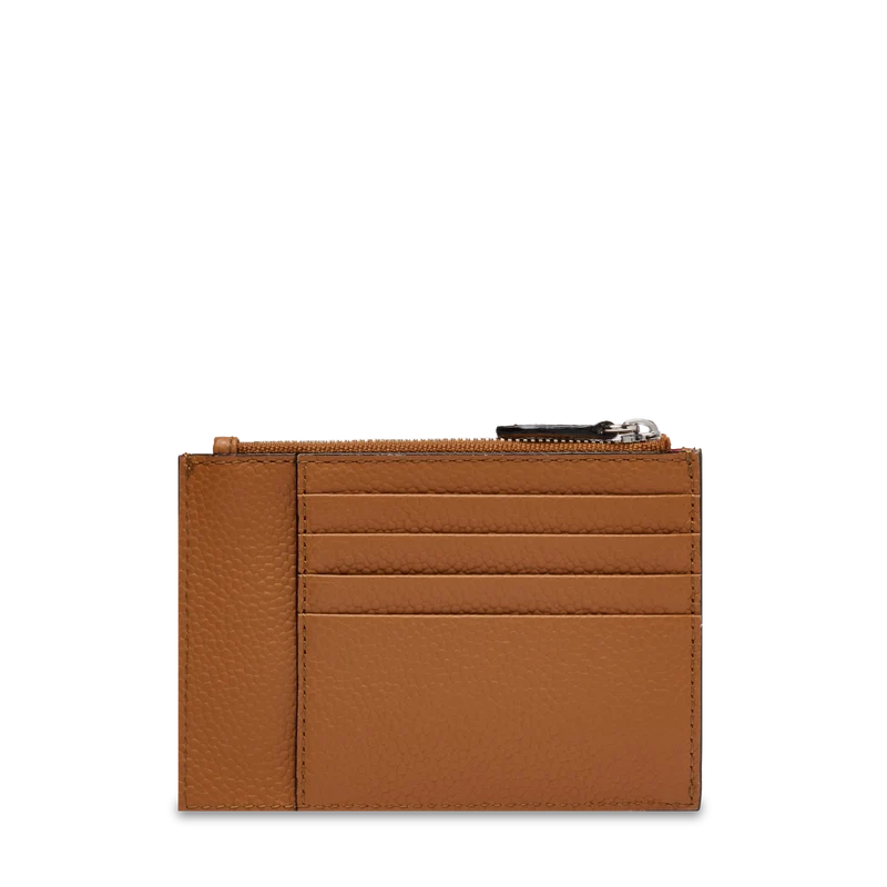 L ZIP CARDHOLDER WITH GUSSET