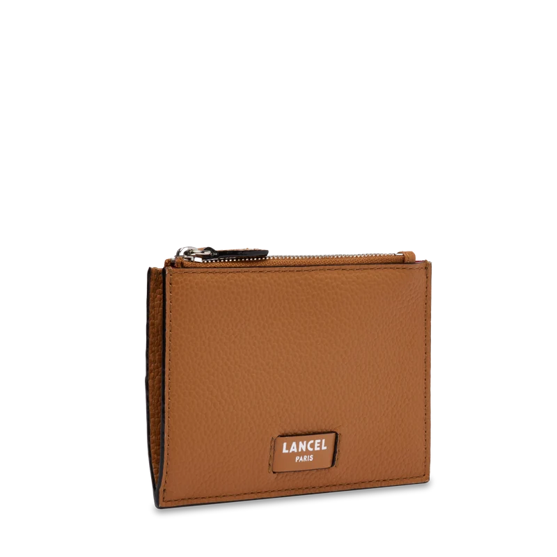 L ZIP CARDHOLDER WITH GUSSET