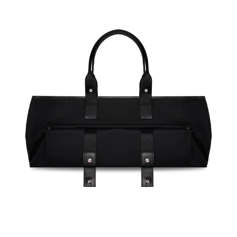 L ZIP TOTE BAG