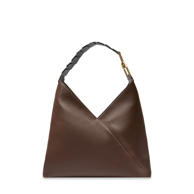 L ZIP HOBO BAG