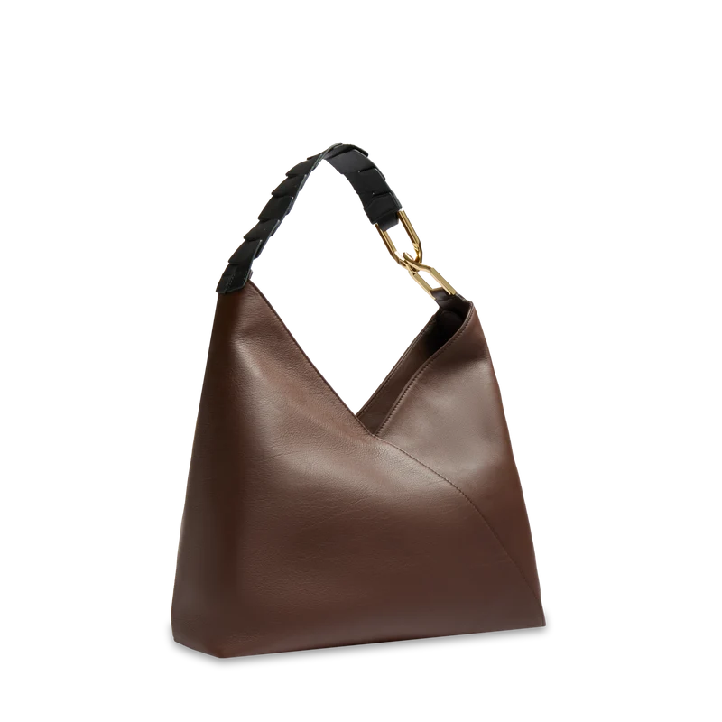 L ZIP HOBO BAG