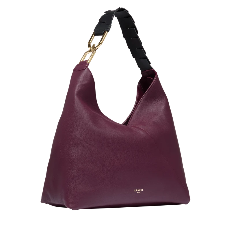 L ZIP HOBO BAG
