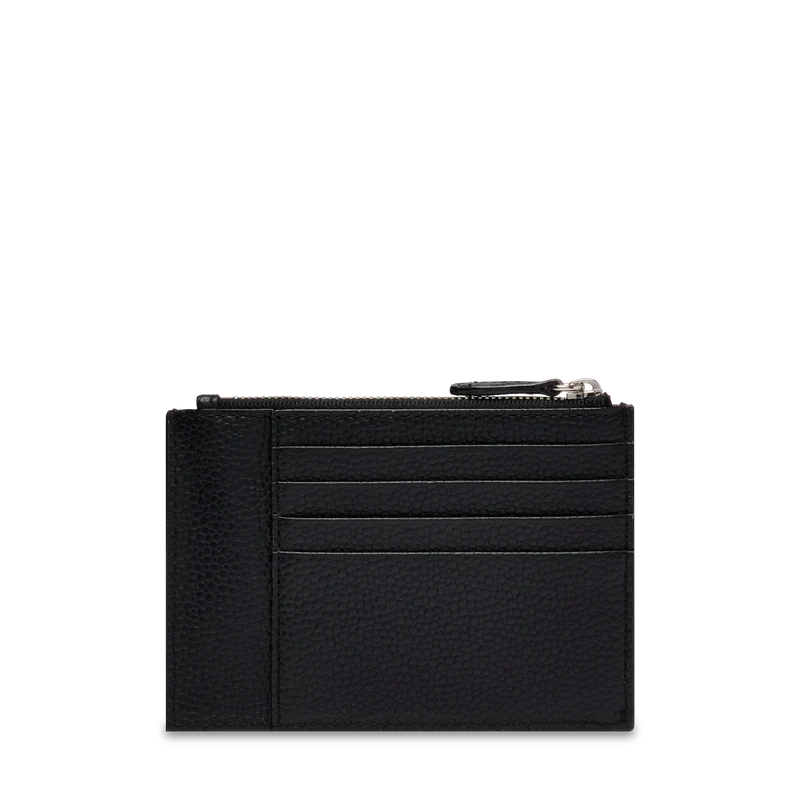L ZIP CARDHOLDER WITH GUSSET