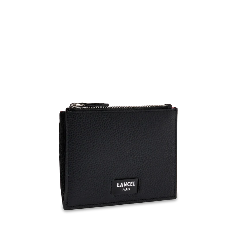 L ZIP CARDHOLDER WITH GUSSET