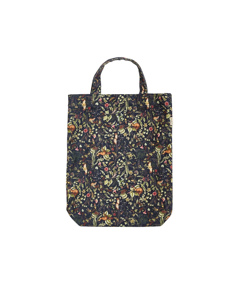 Wolf Garden Shopping Tote Bag