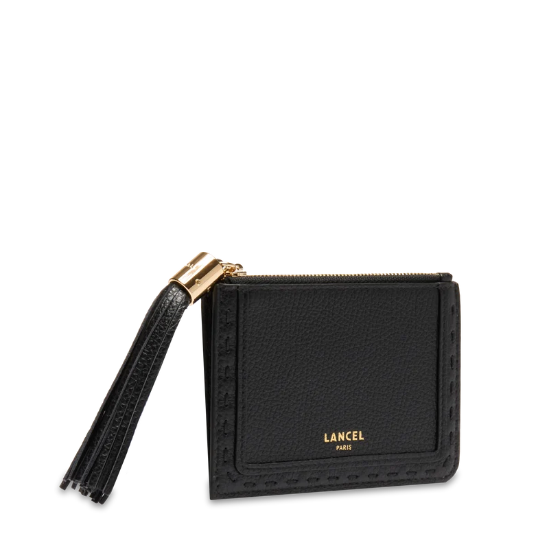 L ZIP CARDHOLDER WITH GUSSET