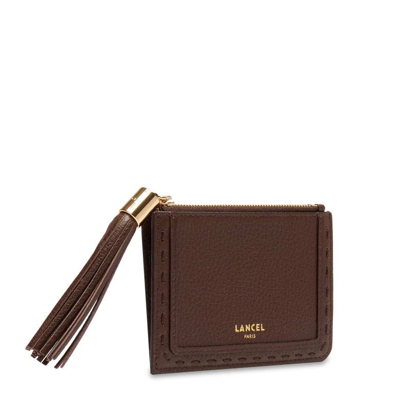 L ZIP CARDHOLDER WITH GUSSET