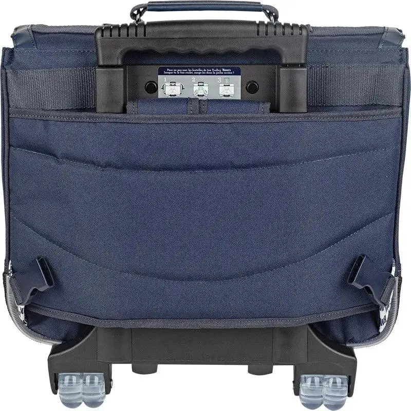 Cartable roulettes Tann's Matheo 38 cm