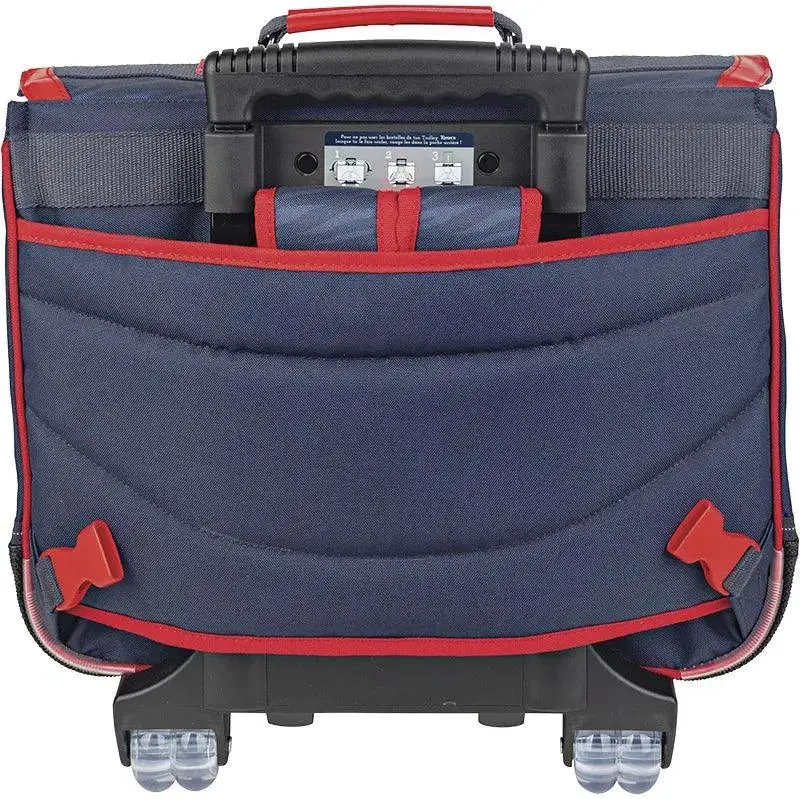 Cartable roulettes Tann's Aaron 41 cm
