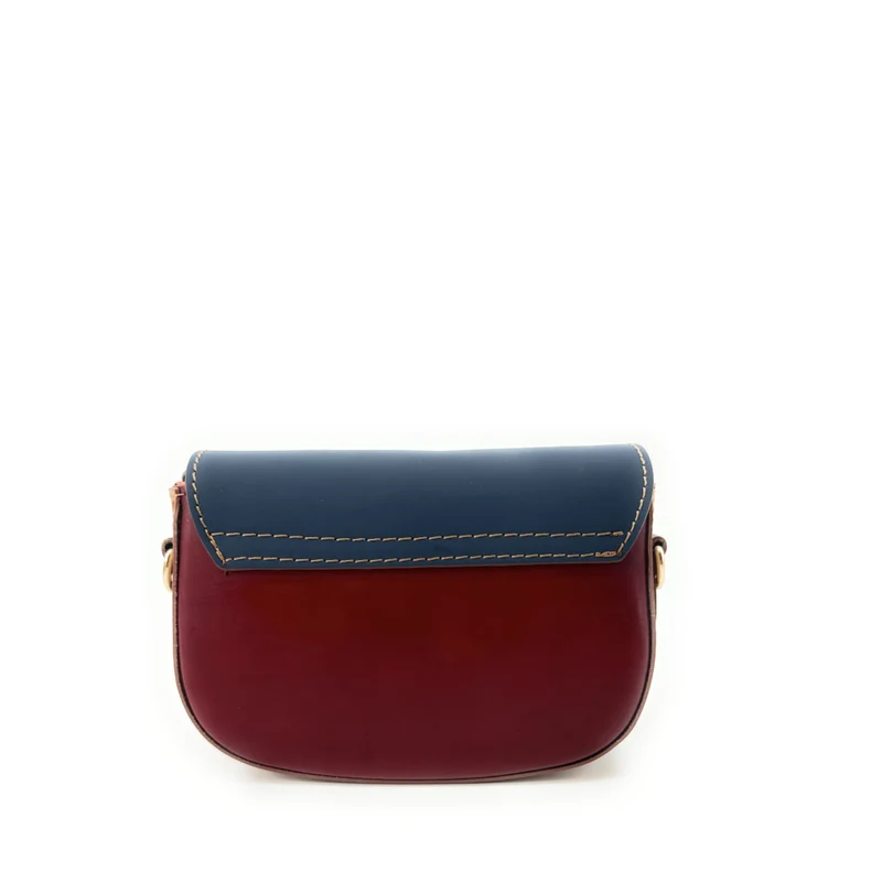 Mini-sac en cuir lisse MINI MADDY Multicolore 5