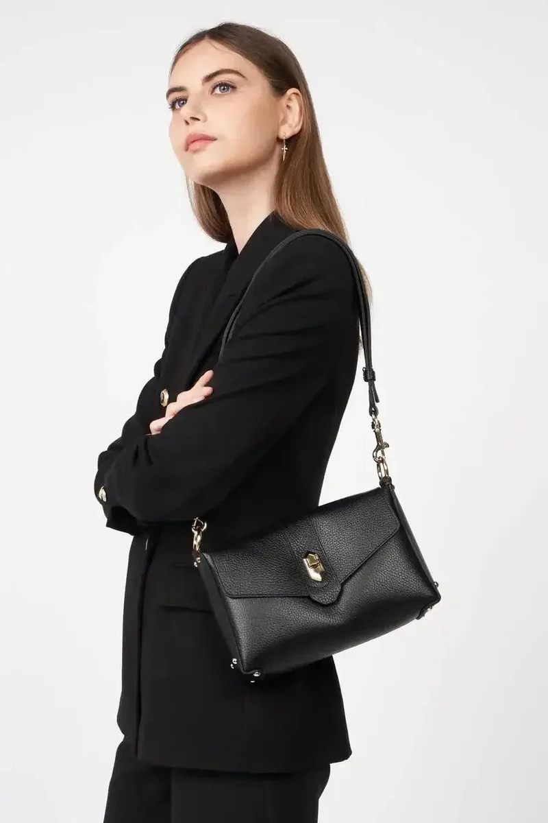 Petit Sac Trotteur Lancaster Top Double 470-53