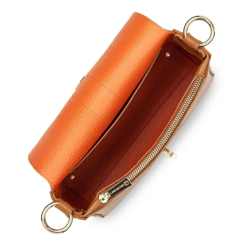 Petit Sac Trotteur Lancaster Top Double 470-53