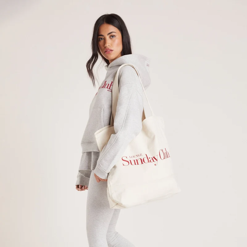 Tote Bag en Toile - Crème