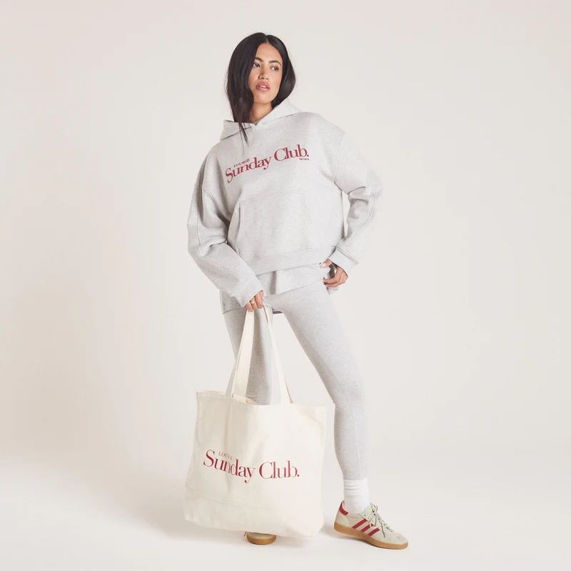 Tote Bag en Toile - Crème