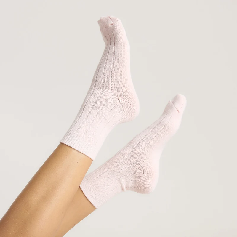Chaussettes Côtelées (Lot de 3) - Multicolore