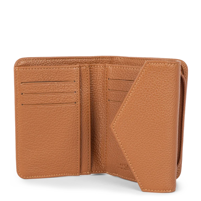 Portefeuille dos à dos - Foulonné PM