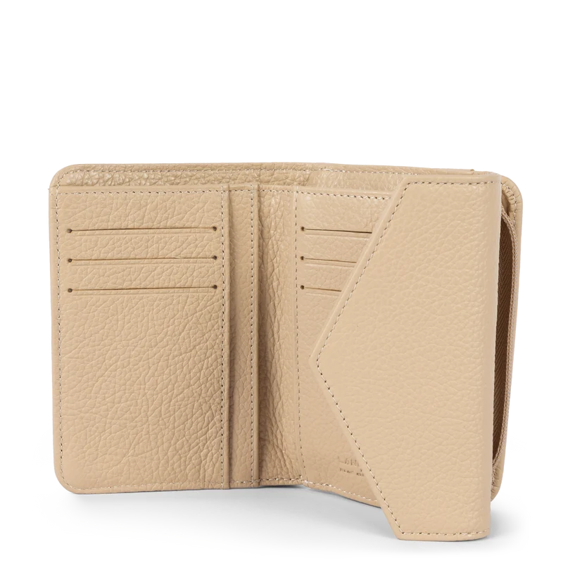 Portefeuille dos à dos - Foulonné PM
