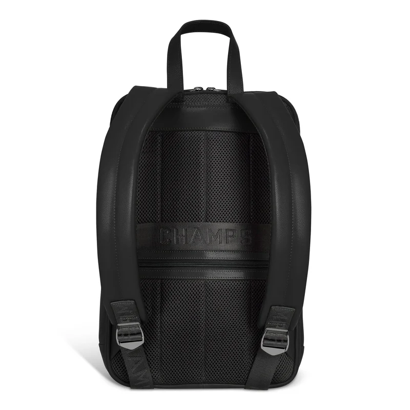 Onyx / Leather Classic Backpack *Drop Ship*