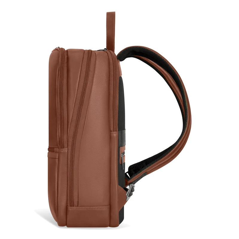 Onyx / Leather Classic Backpack *Drop Ship*