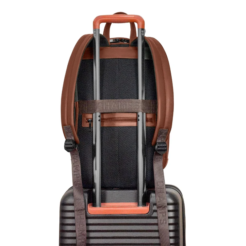 Onyx / Leather Classic Backpack *Drop Ship*