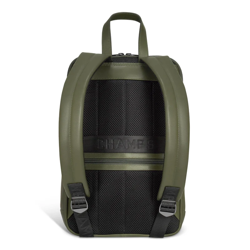 Onyx / Leather Classic Backpack *Drop Ship*