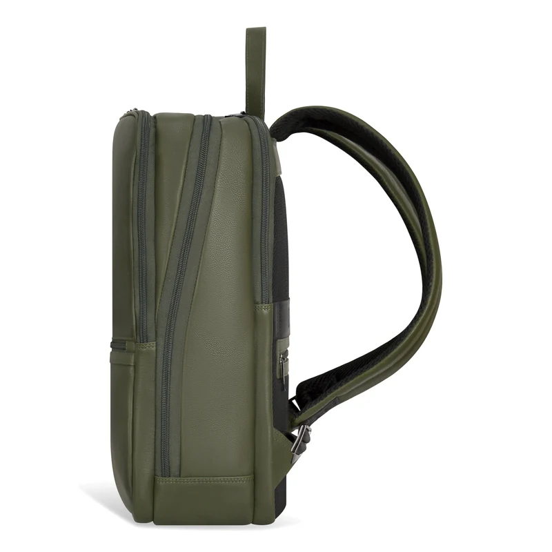 Onyx / Leather Classic Backpack *Drop Ship*
