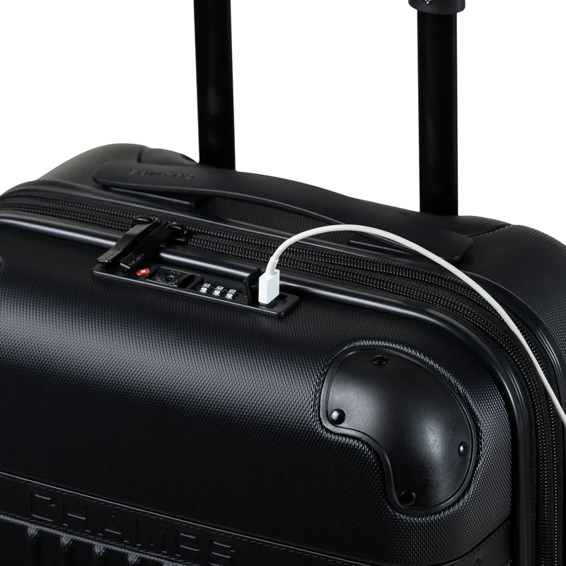 Vintage Black / 2-Piece Luggage Set *Drop Ship*