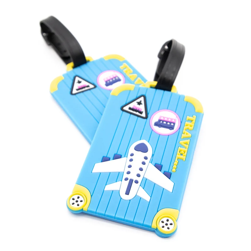 Tracker Airplane Luggage ID Tag