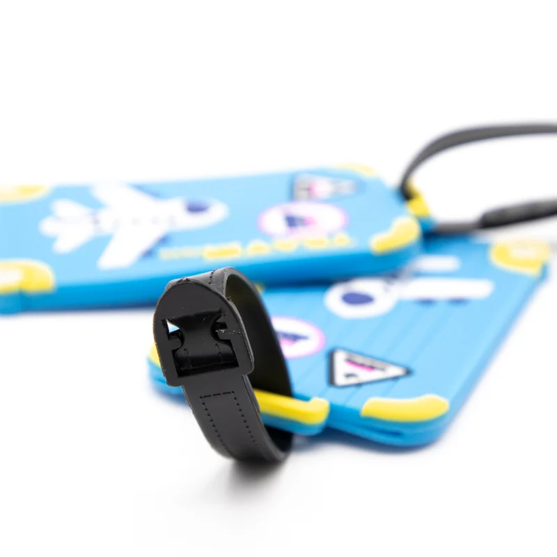Tracker Airplane Luggage ID Tag