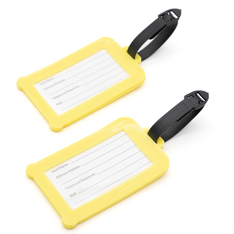 Tracker Airplane Luggage ID Tag
