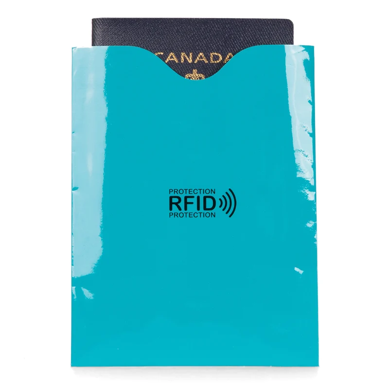 Set of 3 RFID Passport Sleeves